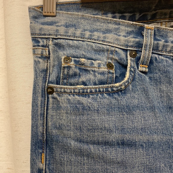 Rag and Bone mid-waist boyfriend jeans size 25 - Picture 3 of 7